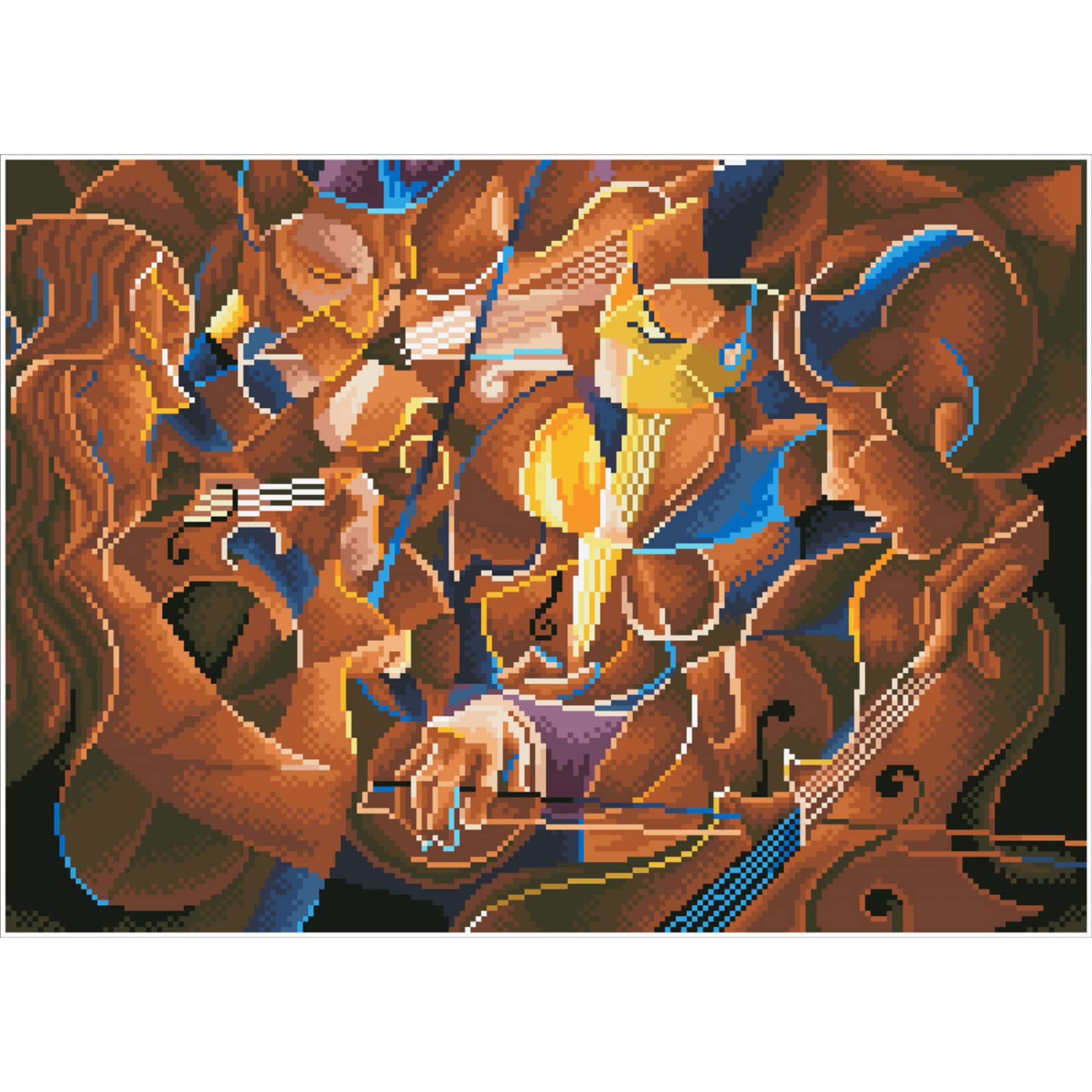 Diamond Dotz® Musical Jam Diamond Painting Kit